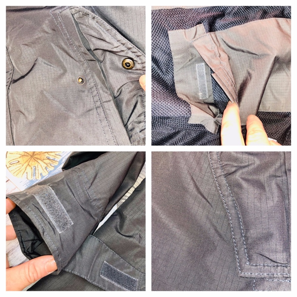 Size Medium Hollister Men's All Weather Jacket EUC - Picture 6 of 8